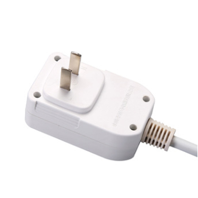 現貨供應 國標6A 10A 二插漏電保護插頭